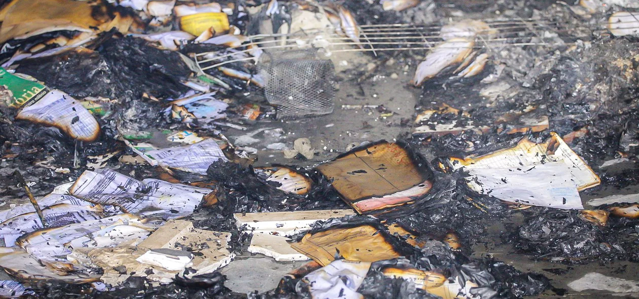 Documentos destruídos