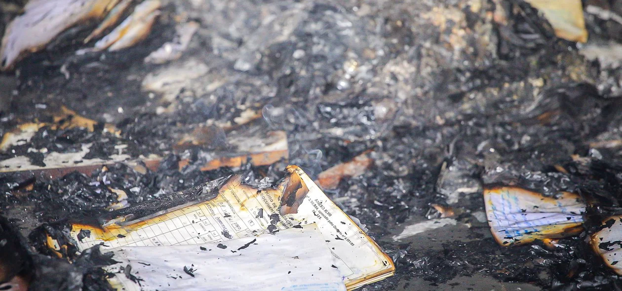 Documentos destruídos
