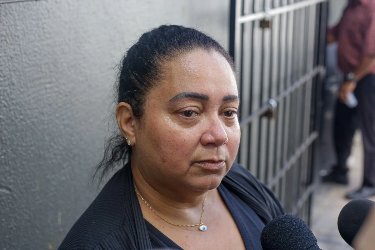 Dorinha Soares, Mãe da vítma