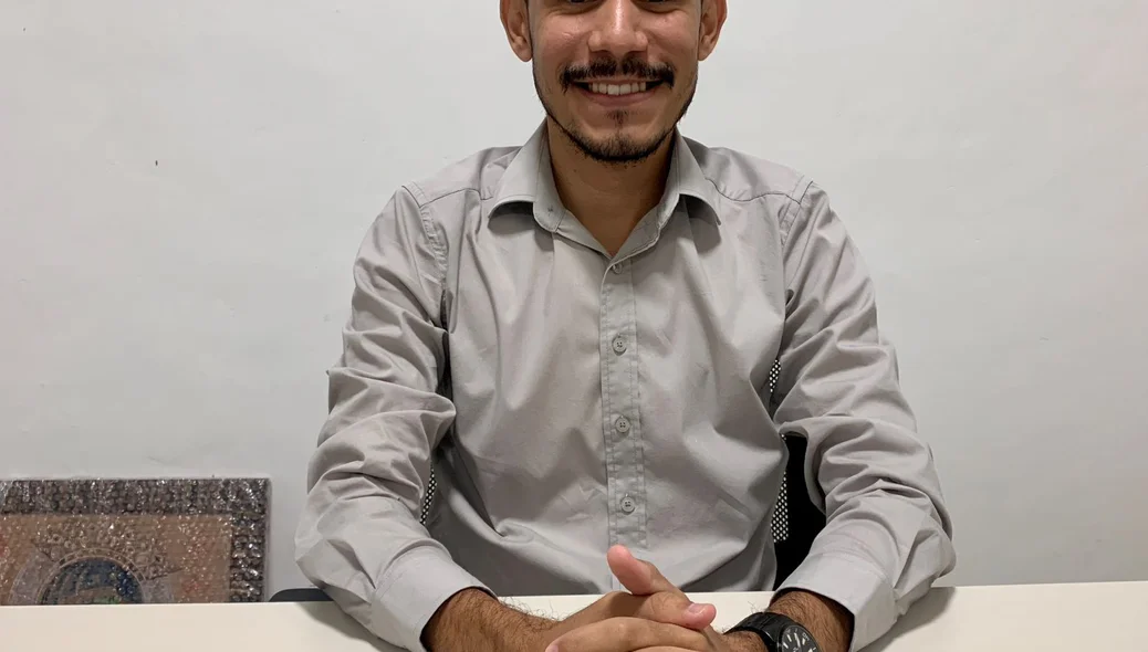 Dr. Dérick Kawan, secretário da saúde