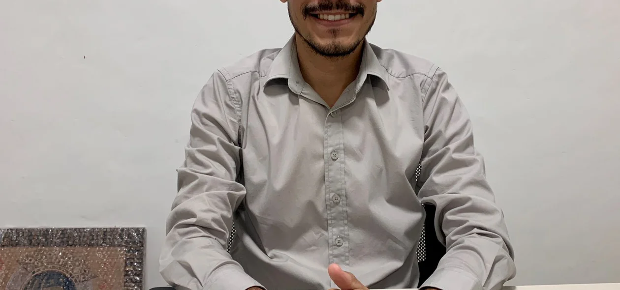 Dr. Dérick Kawan, secretário da saúde