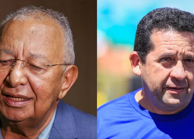 Dr. Pessoa e Paulo Roberto da Iluminação