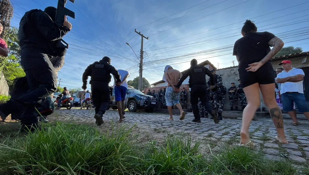 DRACO deflagra operação em Teresina