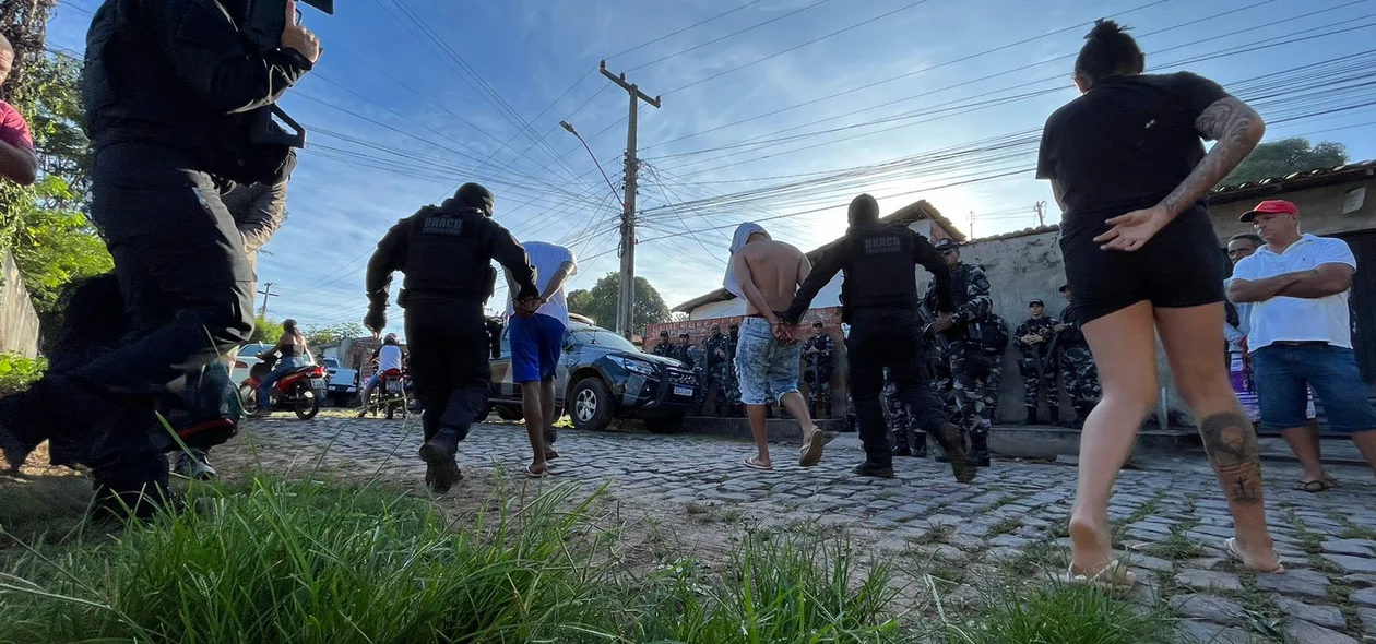 DRACO deflagra operação em Teresina