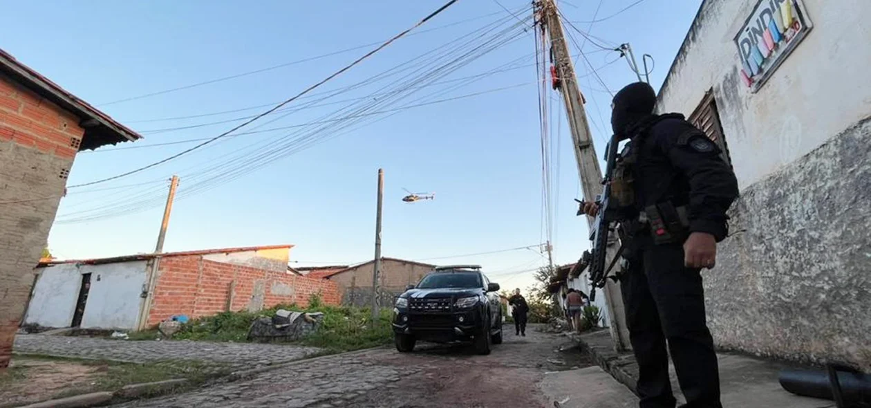 DRACO deflagra operação na Vila Santo Afonso