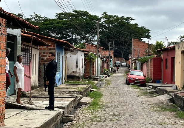 DRACO realiza trabalho de monitoramento na Vila Mocambinho
