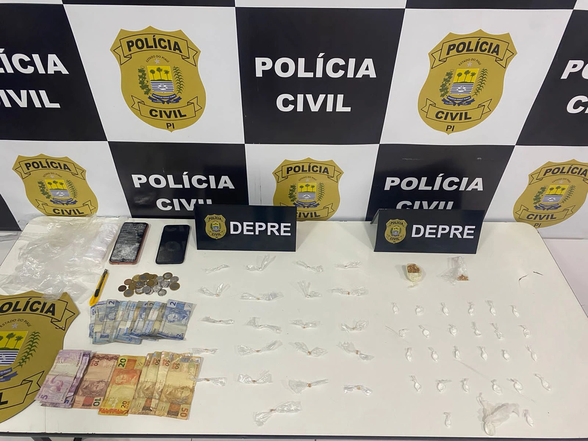 Drogas apreendidas