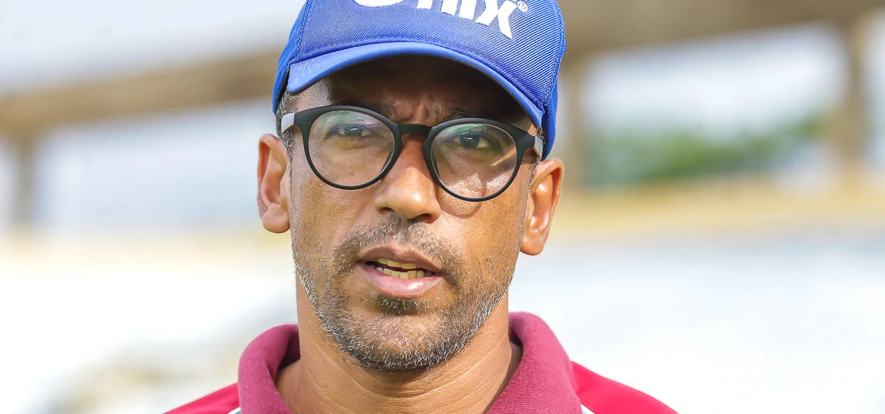 Eduardo dos Santos, técnico Fluminense-PI