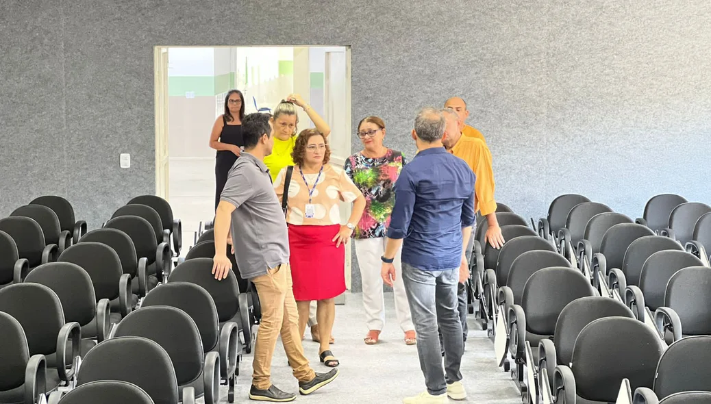 Eles destacaram a excelência da estrutura física da recém-inaugurada obra