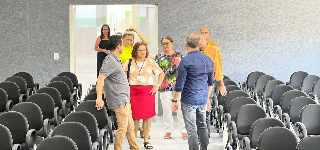 Eles destacaram a excelência da estrutura física da recém-inaugurada obra