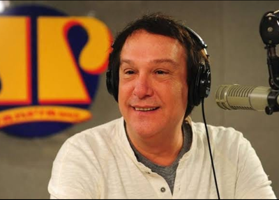 Emílio Surita, radialista da Jovem Pan