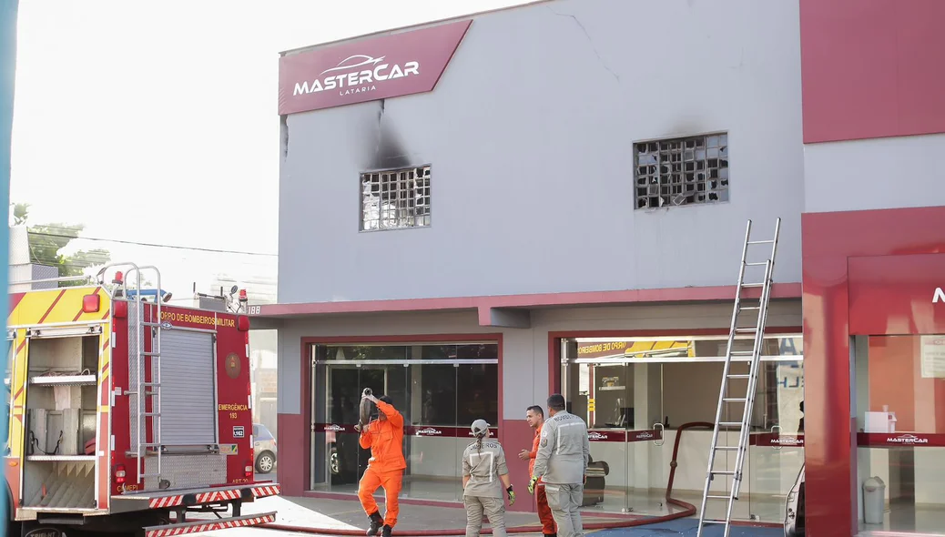 Empresa fica situada próximo à Avenida Miguel Rosa