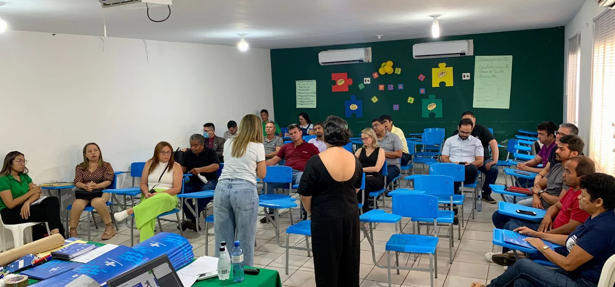 Encontro teve início por volta das 8h