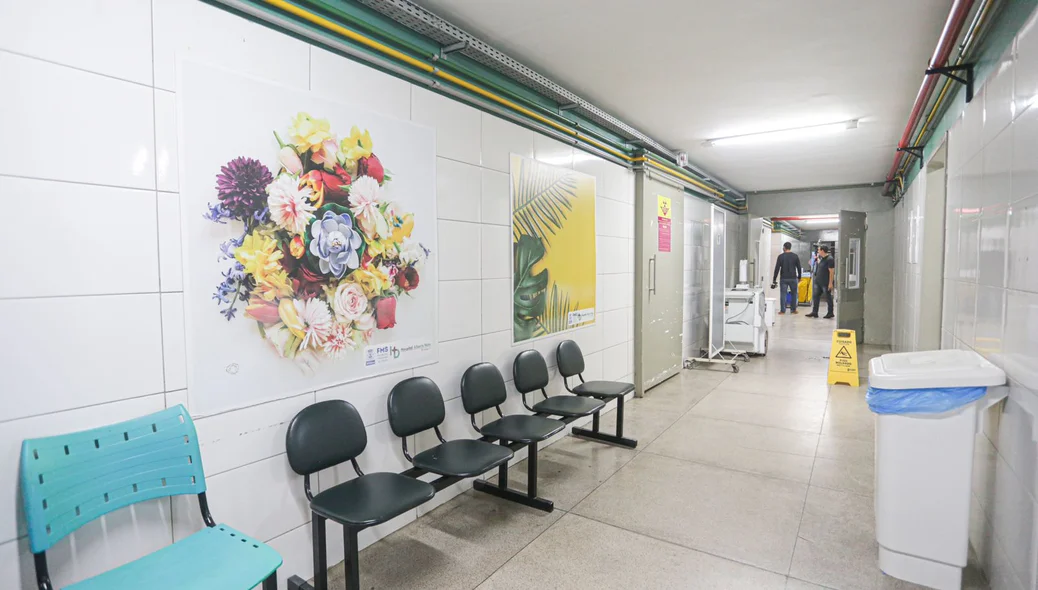 Entrega da segunda etapa da reforma do Hospital do Dirceu