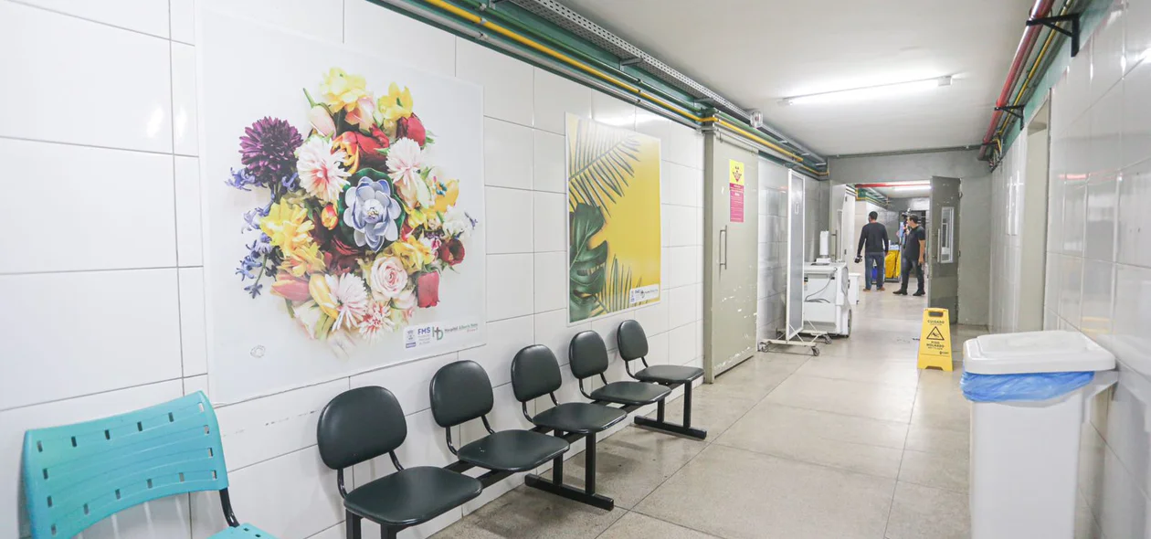 Entrega da segunda etapa da reforma do Hospital do Dirceu