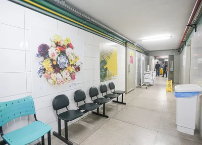 Entrega da segunda etapa da reforma do Hospital do Dirceu