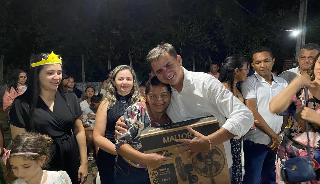 Entrega de presente