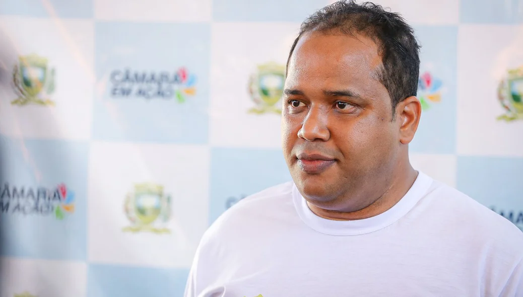 Enzo Samuel, presidente da Câmara Municipal de Teresina