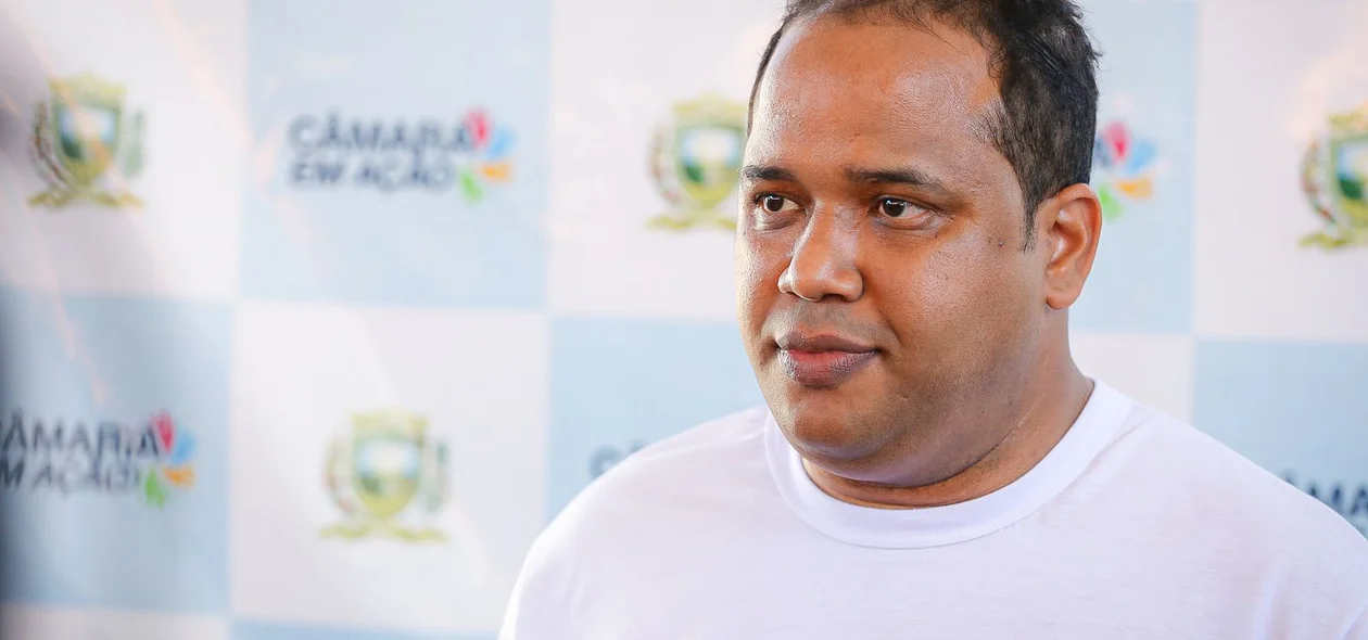 Enzo Samuel, presidente da Câmara Municipal de Teresina