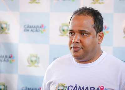 Enzo Samuel, presidente da Câmara Municipal de Teresina