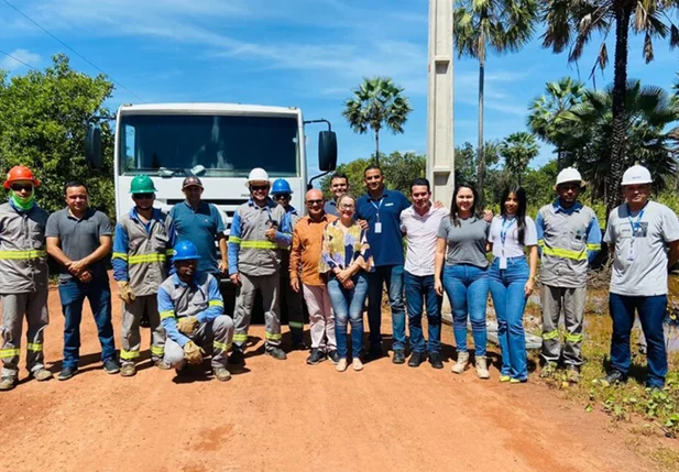 Equatorial Piauí constrói rede para atender clientes afetados