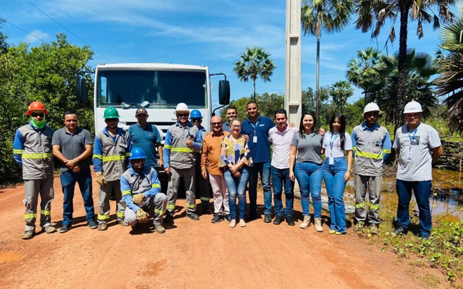 Equatorial Piauí constrói rede para atender clientes afetados