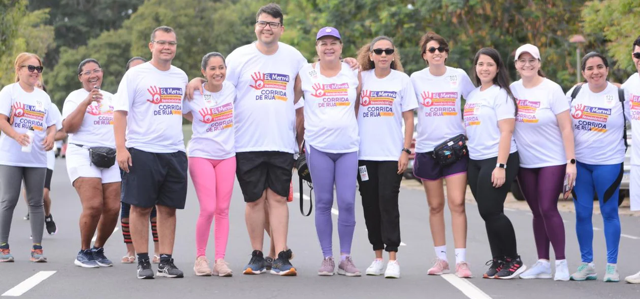Equipe da SSP com o secretário Chico Lucas