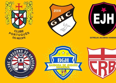 Equipes da Copa Nordeste de Handebol