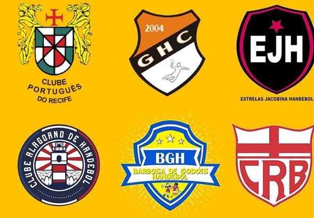 Equipes da Copa Nordeste de Handebol
