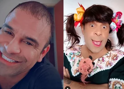 Eraldo ficou famoso pela personagem Lili. "A minha mãe deixa"