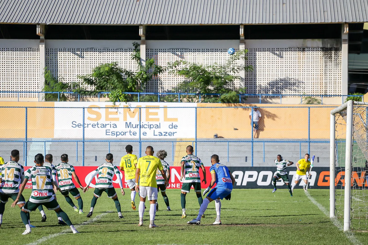 SERVIÇO DE JOGO: Ypiranga VS São José - Ypiranga Futebol Clube