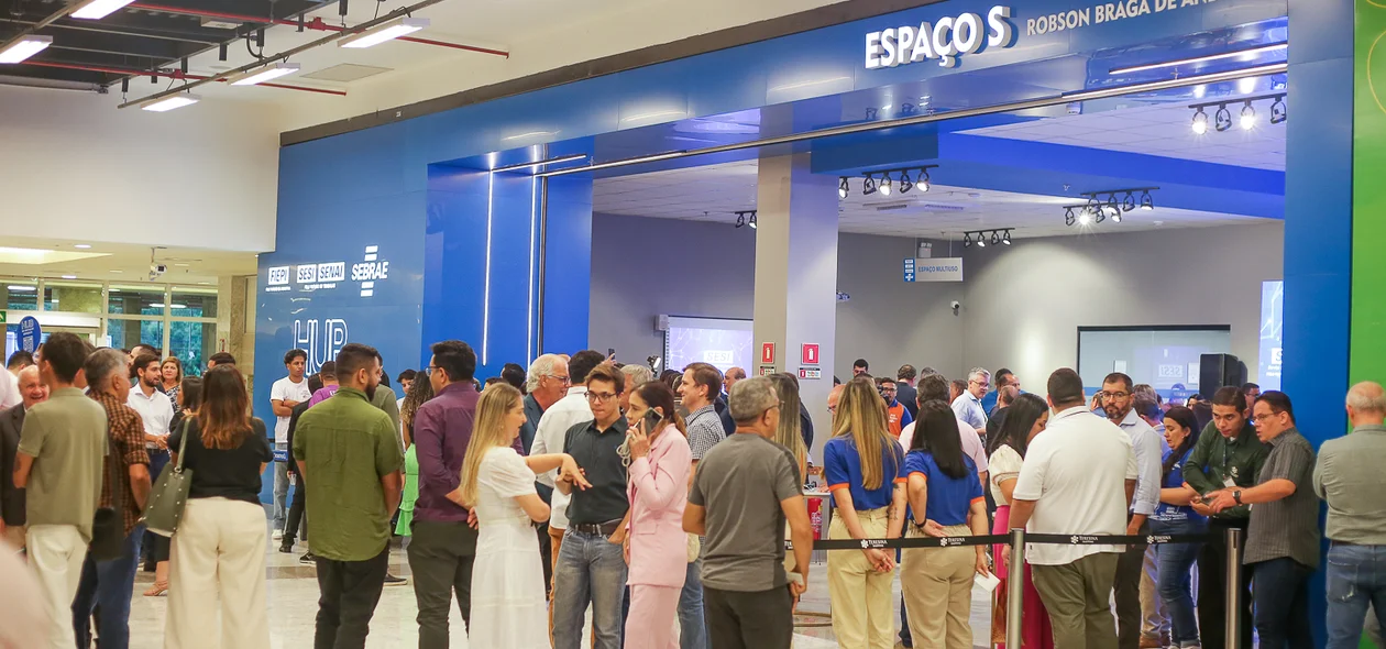 Espaço S, local de estímulo à inovação, aprendizado e troca de experiências