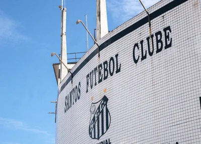 Estádio Urbano Caldeira, a Vila Belmiro, em Santos