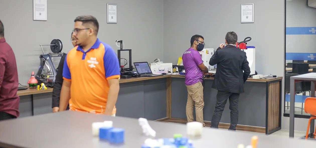 Estrutura de inovação do Senai e Sesi terá inovação, cursos e troca de experiências