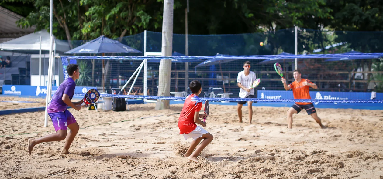 Etapa mundial de torneio de Beach Tennis