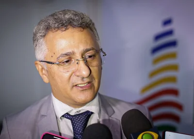Evandro Alberto, reitor da UESPI
