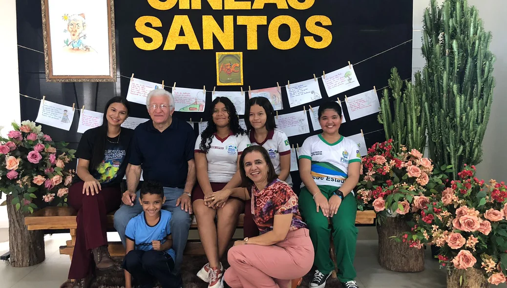 Evento com o Professor CINEAS SANTOS