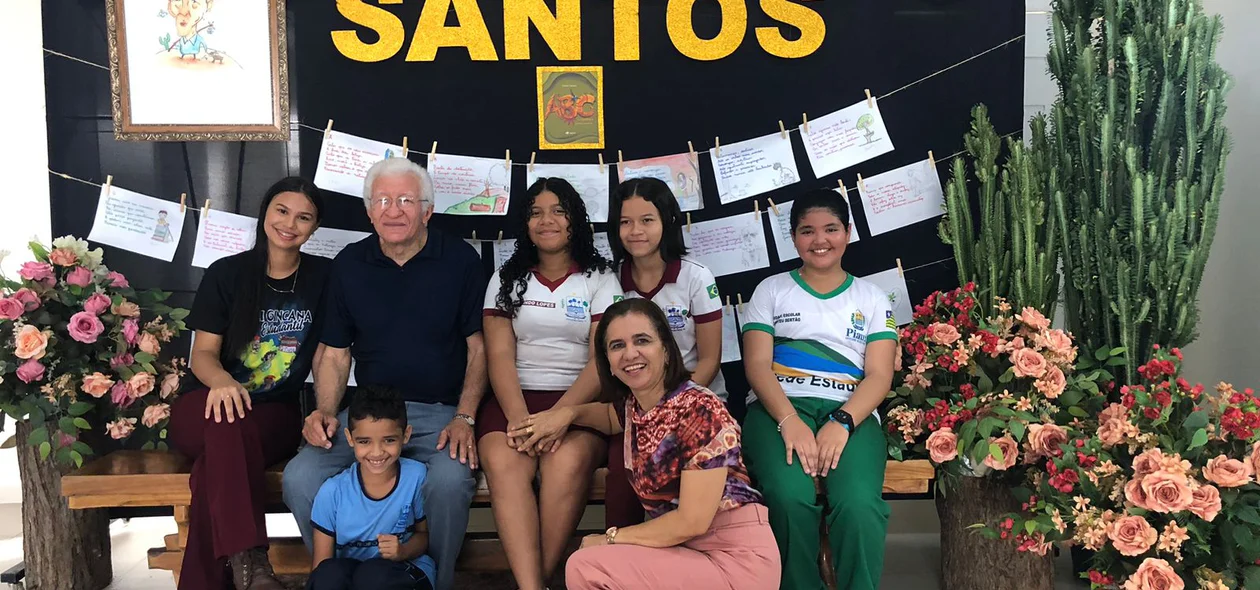 Evento com o Professor CINEAS SANTOS
