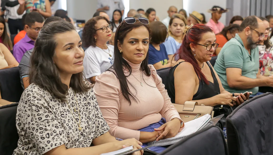 Evento contou com a presença dos filiados