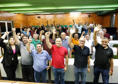 Evento do Solidariedade no plenarinho da Alepi