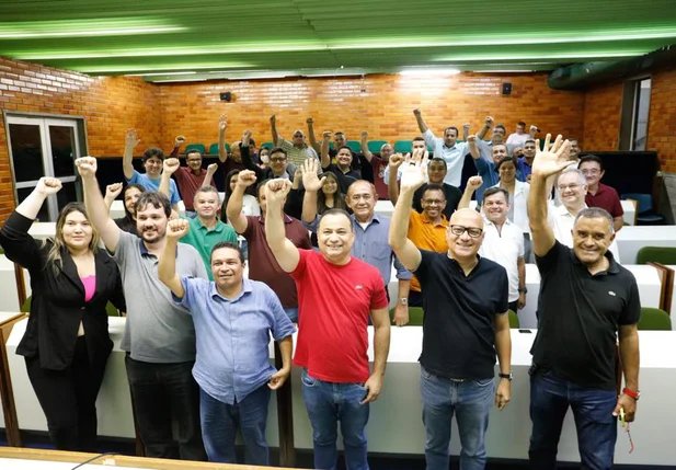 Evento do Solidariedade no plenarinho da Alepi