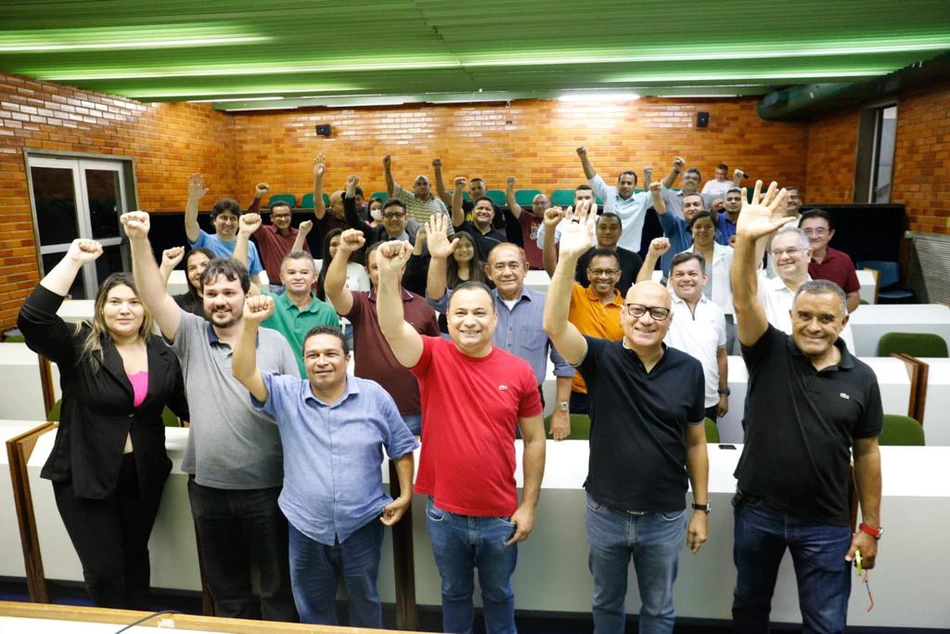 Evento do Solidariedade no plenarinho da Alepi