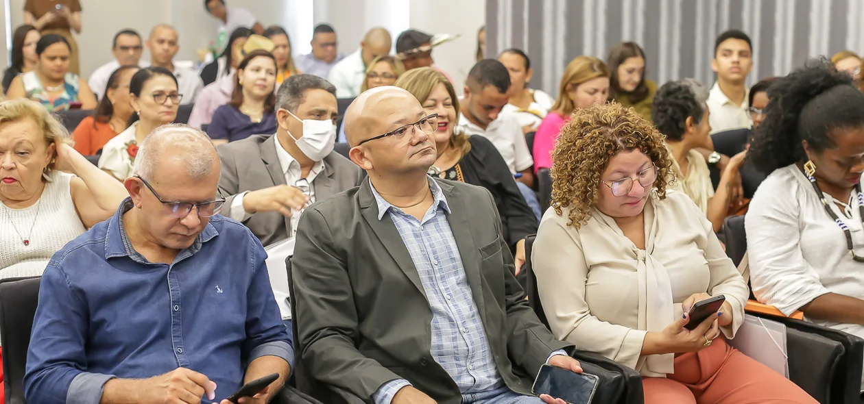 Evento realizado pelo SINEPE-PI