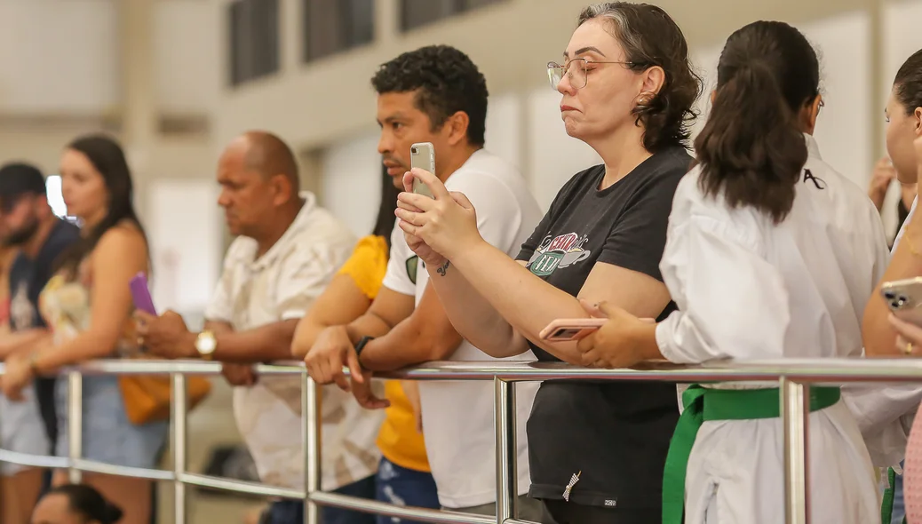 Familiares compareceram