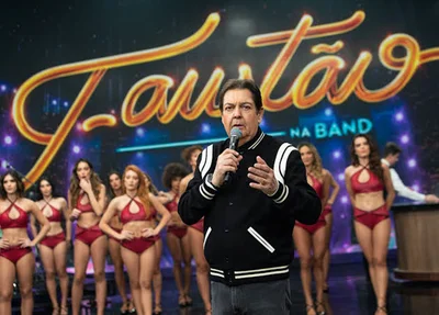 Faustão vai deixar de apresentar programa na Band