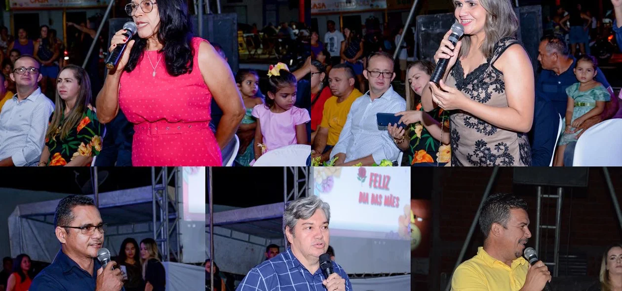 Festa das Mães aconteceu na sexta