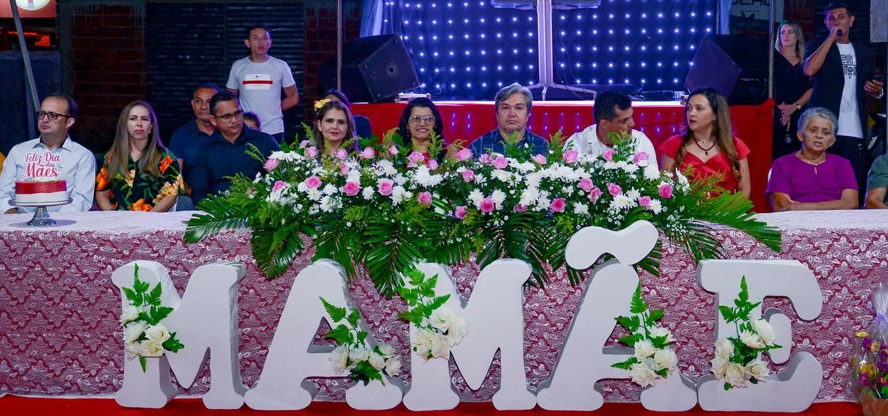Festa do dia das mães em São Francisco do Piauí