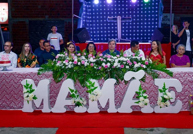 Festa do dia das mães em São Francisco do Piauí
