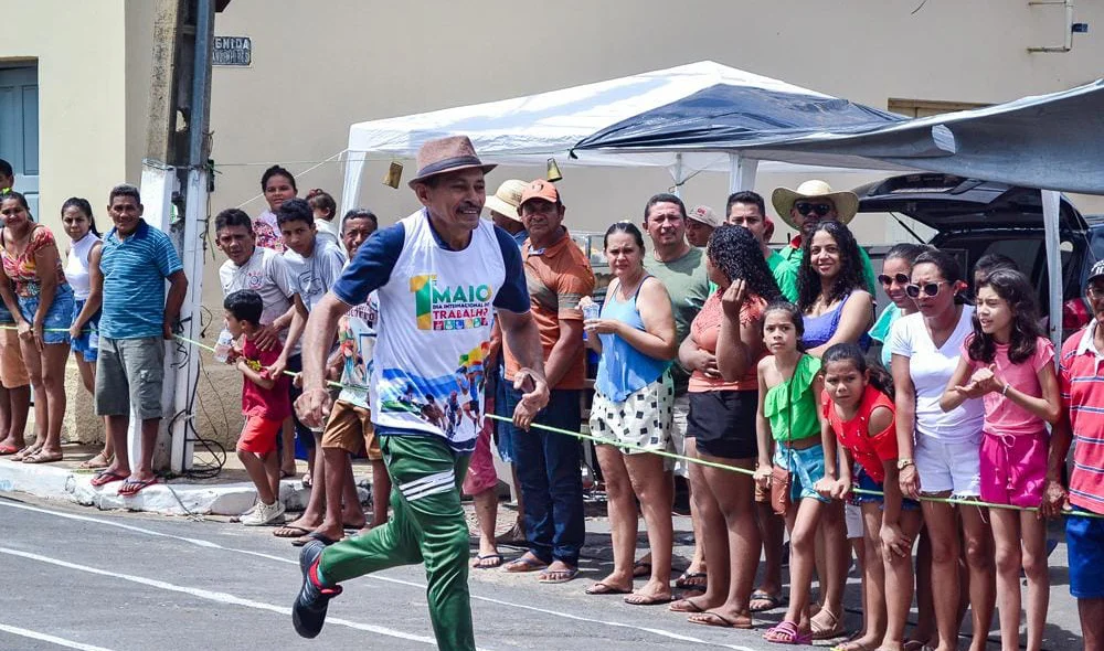 Festa do Trabalhador em Joaquim Pires