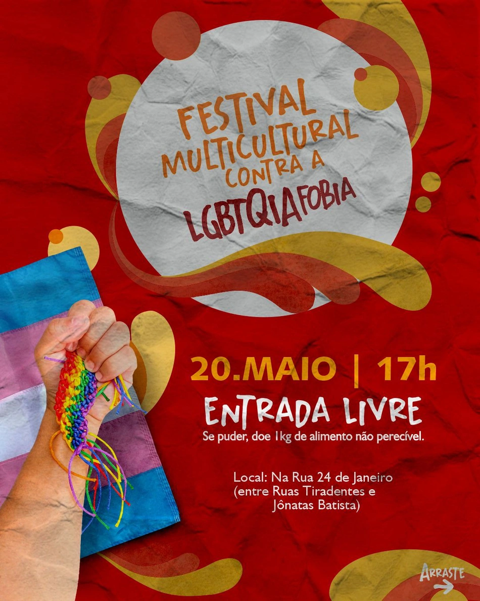 Festival Multicultural contra a LGBTQIAfobia